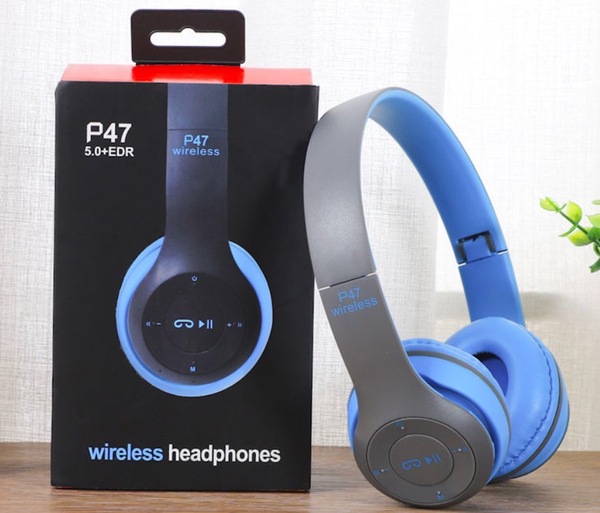 New P47 Bluetooth Headset